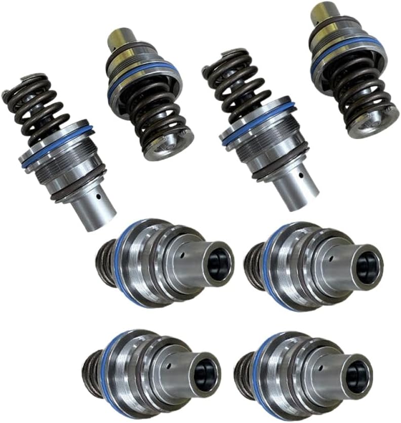 Pressure Fuel Pump Repair Kit Compatible with 079127025AH 079127025AK for S6 S7 S8 A8 RS6 RS7 4.0T Engines - 2 4 6 8 or 10 PCS(8pcs)