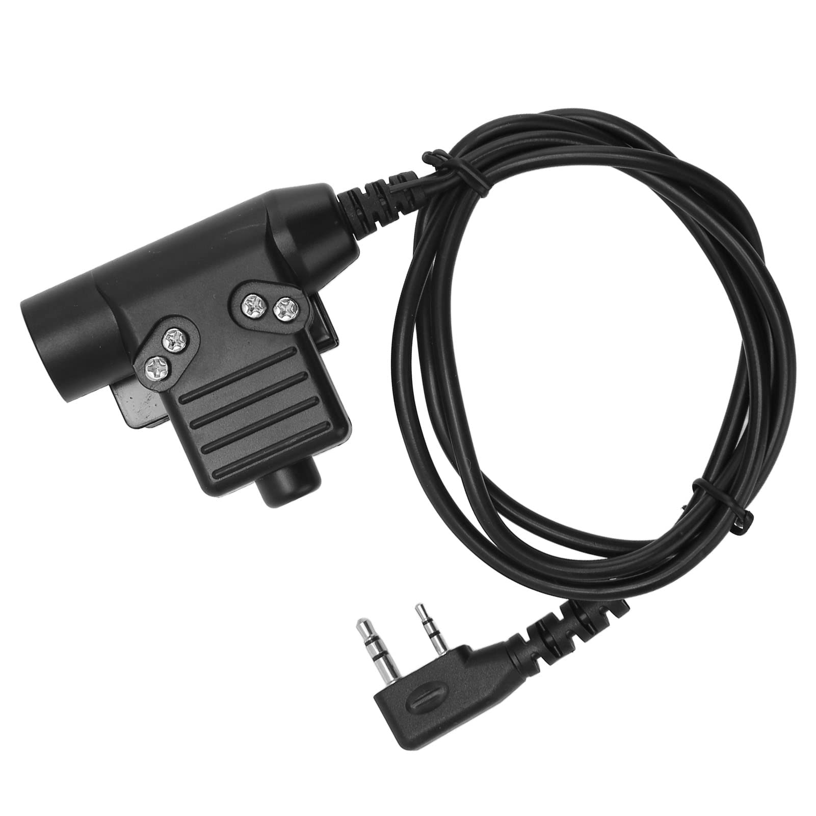 Adapter U94 PTT, Adapter Wtyczki Kabla U94 PTT Kabel Adaptera U94 PTT do Radiotelefonów Baofeng Dwukierunkowe Krótkofalówki