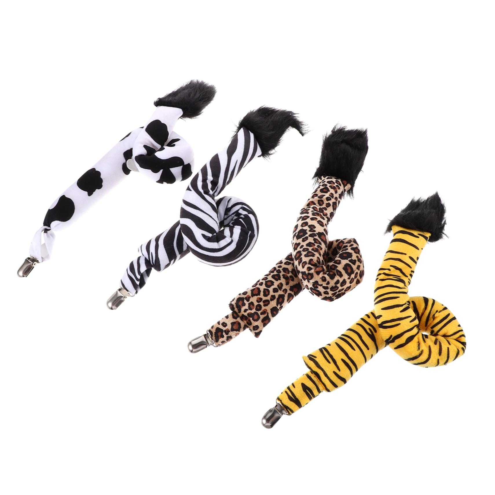 VALICLUDe Piel Sintética De Mascarada Disfraz De Animal Adulto Arriba Accesorios De Disfraces De Animales Del Zoológico Disfraz De Halloween De Gato Cruz Tela