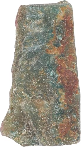 Gemhub Uncut Green Jade Untreated Loose Stone for Decoration, Jewelry 29.70 ct disponible en Yaxa Colombia