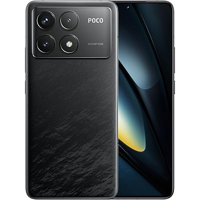 Xiaomi POCO F6 Pro 12GB+256GB 日本語版 Simフリー スマートフォン Qualcomm Snapdragon 8 Gen 2搭載  …