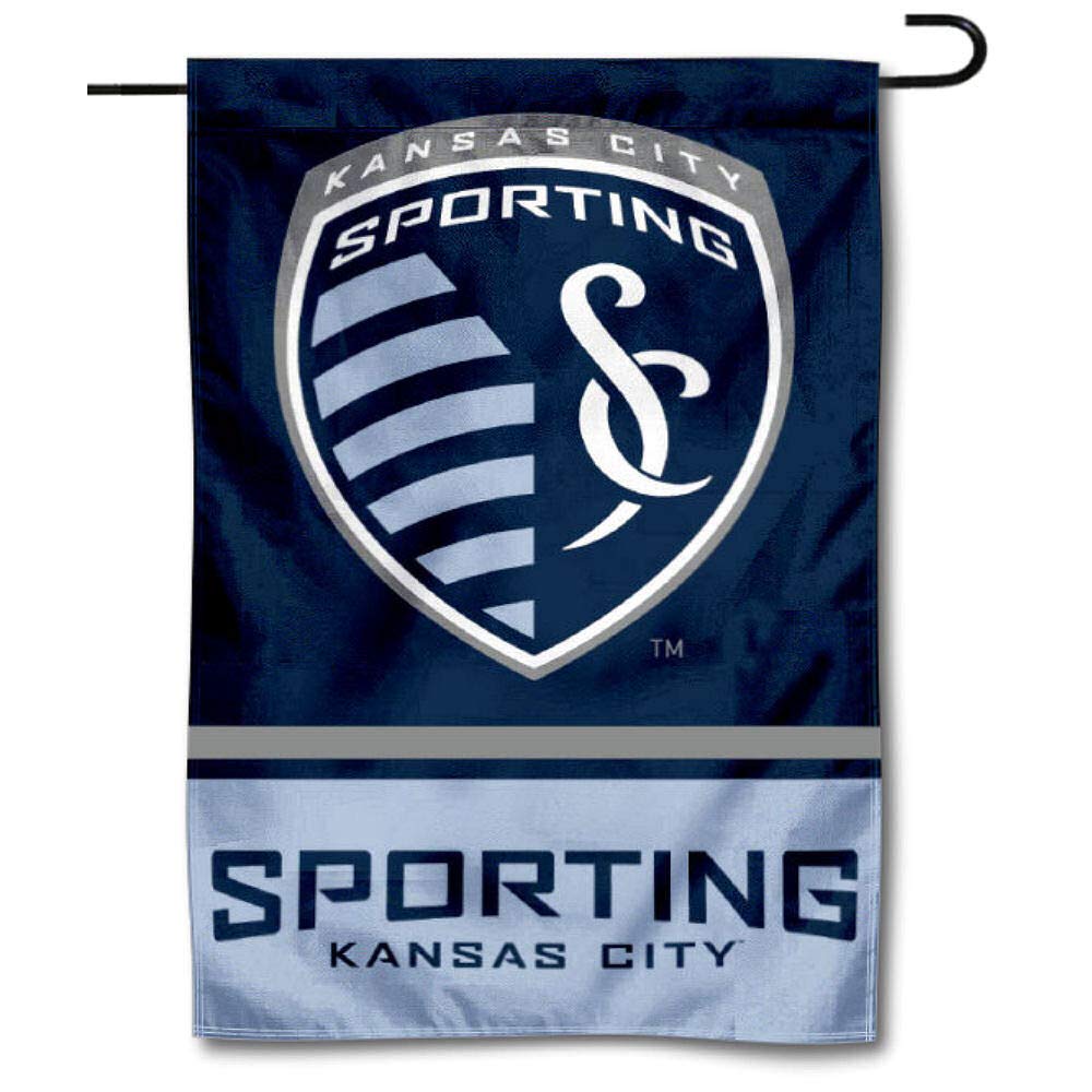 Sporting Kansas City Double Sided Garden Flag
