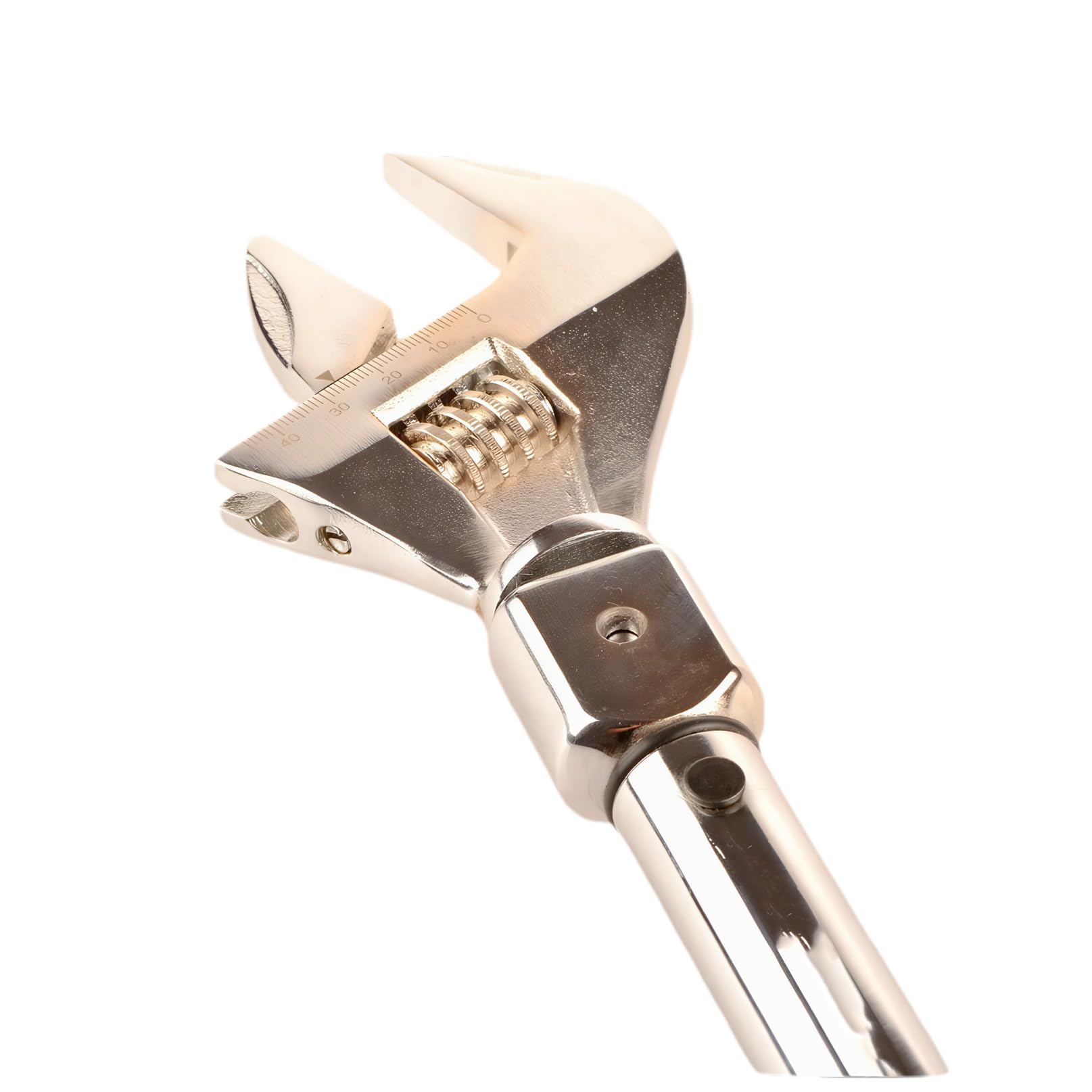 ThreeH Adaptador de llave dinamométrica ajustable, adaptador de llave de extremo abierto, 9 x 12 mm, unidad cuadrada de 0-32 mm, herramienta de torsión de precisión de longitud abierta