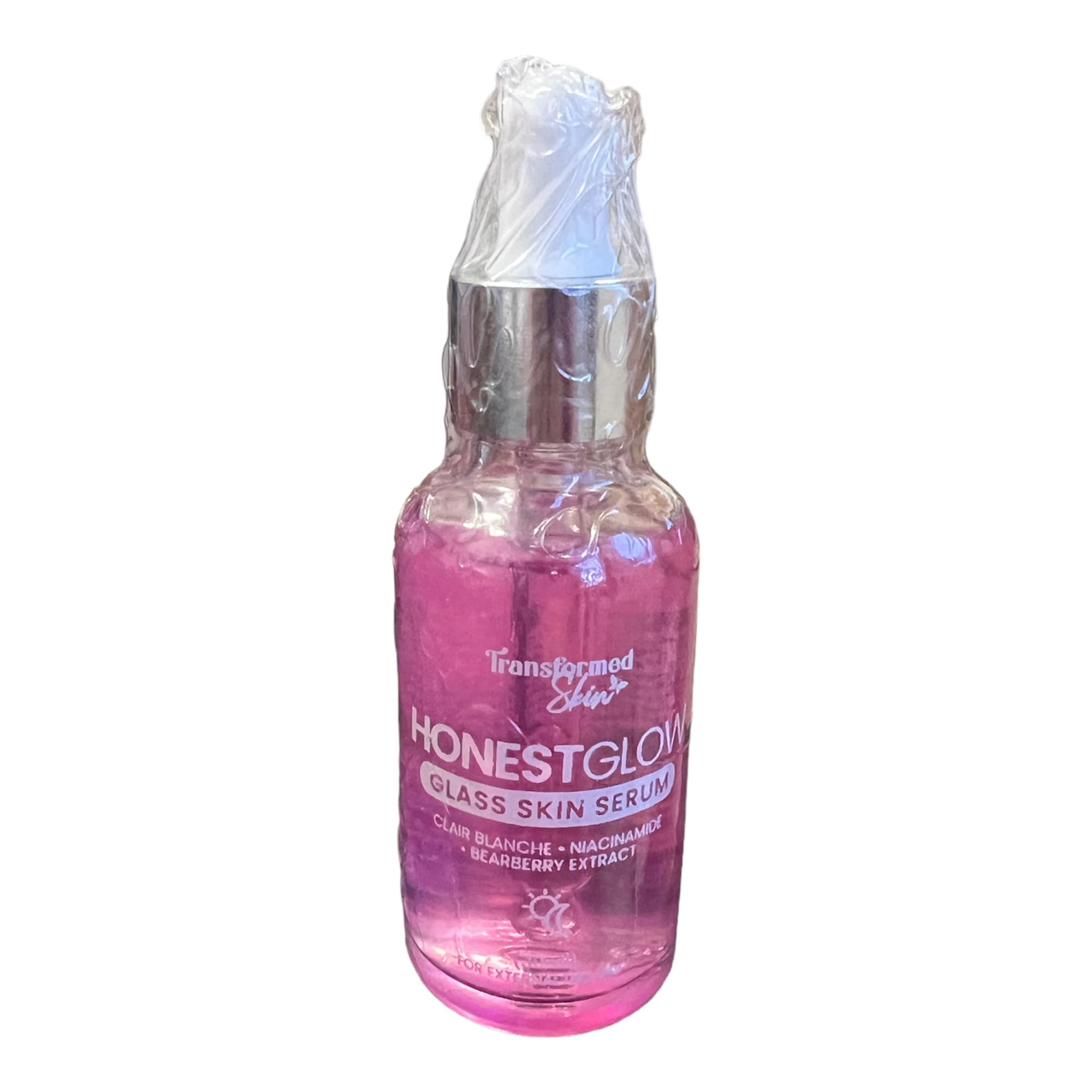 Amazon.com: Generic HonestGlow Glass Skin Serum 30ml, Pink