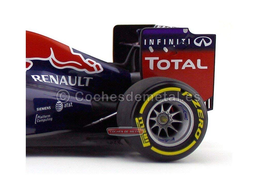 インフィニティ RB9 1⁄18 限定品1⁄18 PMAレッドブルRB9 ウェバー