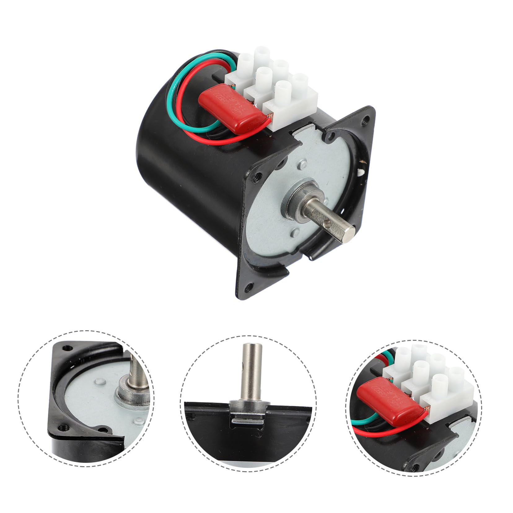 DOITOOL Getriebemotor 220v 28w 0, 1a mit 5 Geschwindigkeiten
