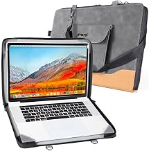 16" Protective Case Cover for HP ZBook Fury G1i, ZBook X/ ZBook8 G1i 16" Mobile Workstation, ProBook 4 16 inch Notebook PC Stand Hard Sleeve Zipper Bag, Grey