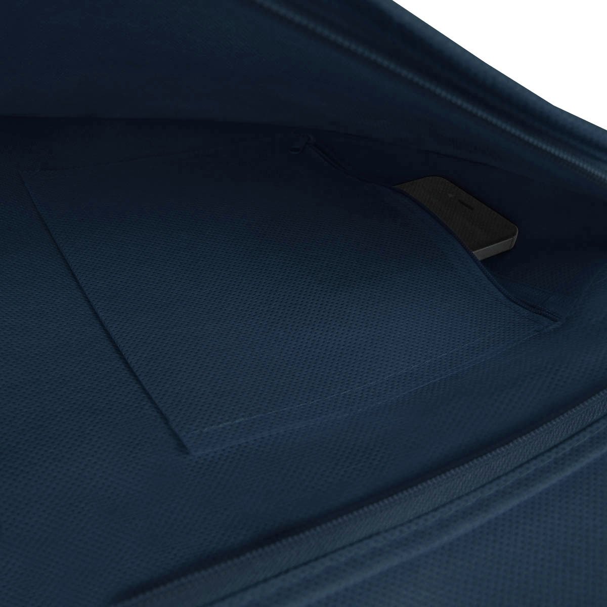 Hangerworld 54 Inch Navy Blue Breathable Dress Suit Garment Clothes Cover Protector Bag - Image 4