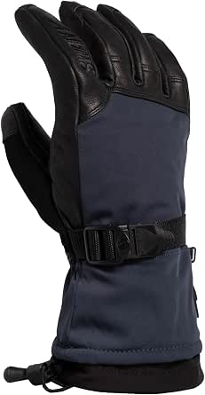 Swany Men's X-Change Insulated Leather Winter Mittens - Waterproof, Breathable With Heat Pocket - View #2