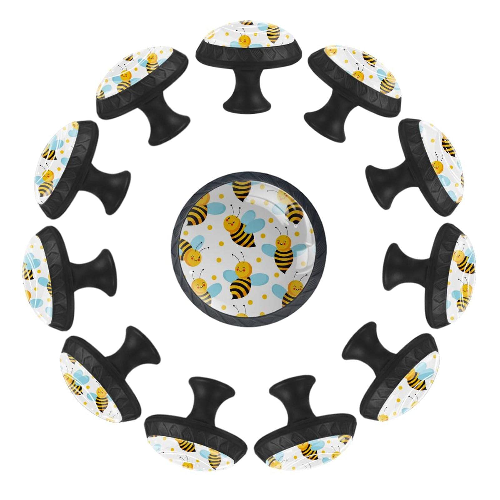 Bouton de tiroir abeille pour rénover facilement une commode de chambre