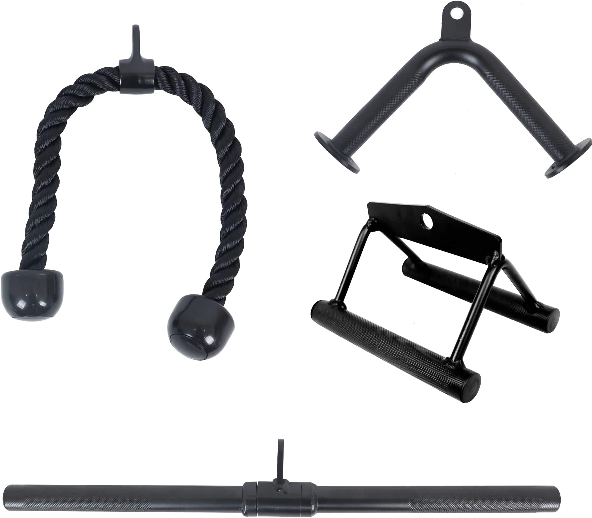 Signature Fitness Multifunktionaler Verstellbarer Power-Kfig mit J-Haken, Sicherheitsgurten und optionaler LAT-Pulldown-Befestigung und Kabel-Crossover, mehrere Stile