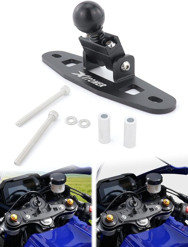 xitomer for Yamaha R7 2022-2025 & R1 2007-2008 1" Ball GPS Mount Bolt-On