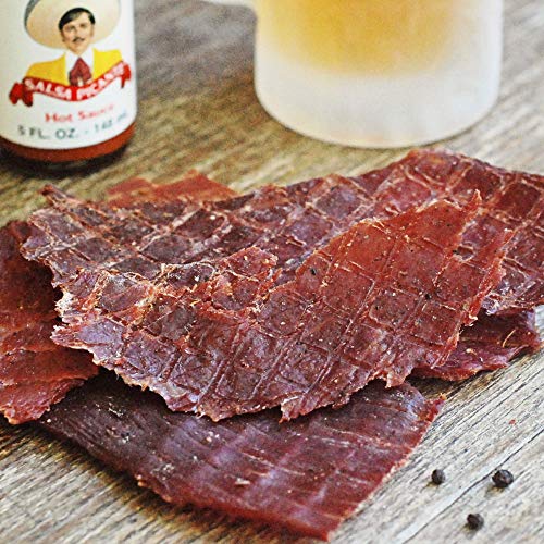 Original Beef Jerky - Thin Cut Cecina-Style by El Norteño - Low Carb, Zero Sugar, High Protein, Gluten Free, 100% Beef Jerky Snack - Made in the USA (3 - 1.5oz Snack Packs) - Thumbnail 2