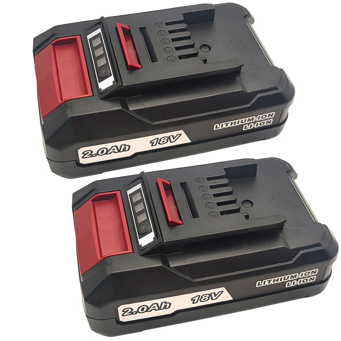 2 batterie da 2,0 Ah per trapano combinato senza spazzole Einhell TE-CD 18 Li-i BL 18 V agli ioni di litio Power X-Change