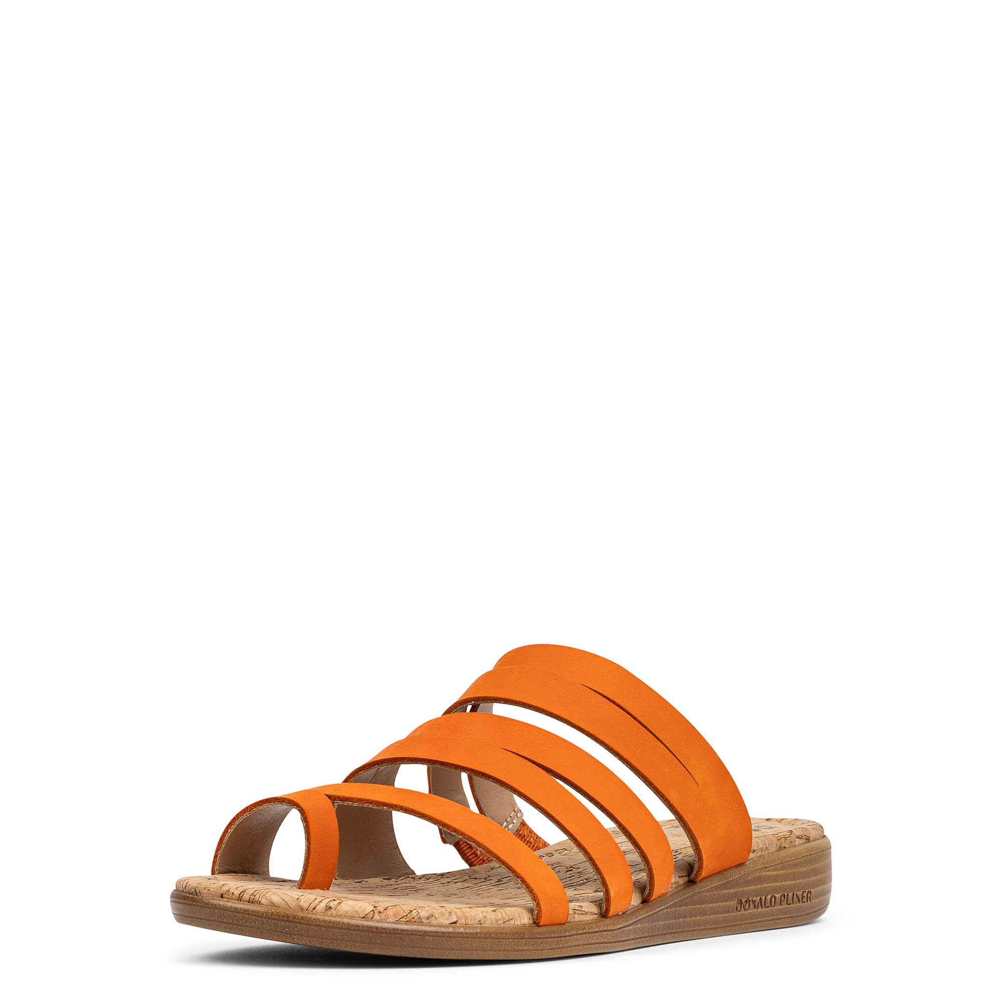 Amazon | Donald Pliner レディース Grinda フラットサンダル