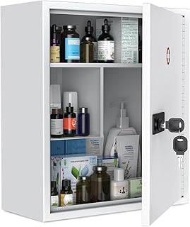 10 Closet Safe Ideas to Secure Valuables Discreetly at Home 45 Uniclife Wall Mount Medicine Cabinet with Combination & Key Lock Locking...