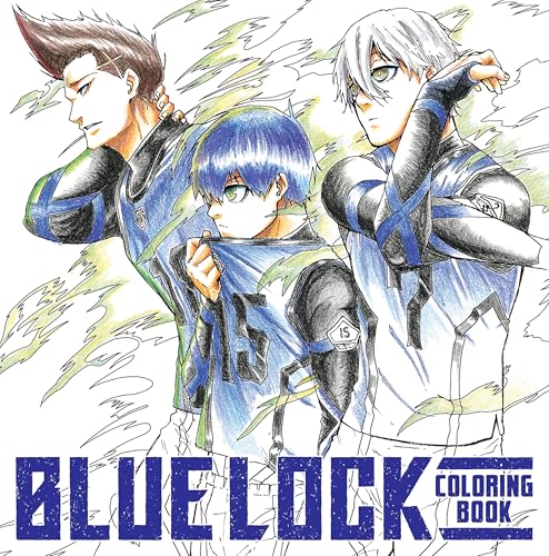 Blue Lock Coloring Book