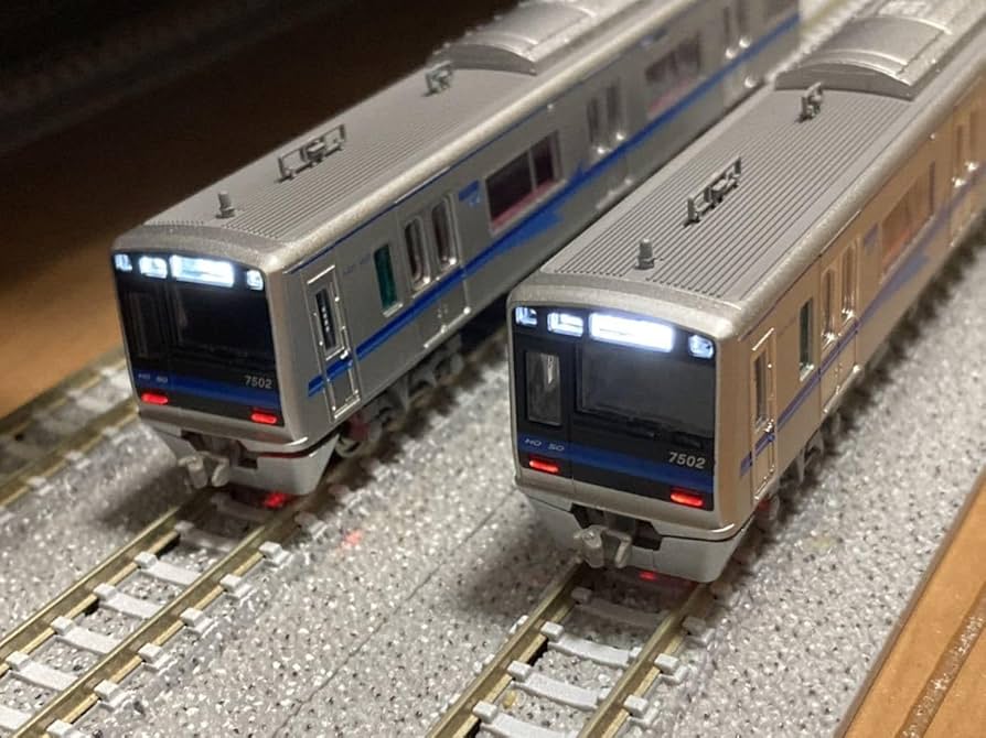 マイクロエース A-7337 北総鉄道 7500形 7502編成 SRアンテナ付 Amazon | マイクロエース Nゲージ 北総鉄道7500形 7502編成 SRアンテナ