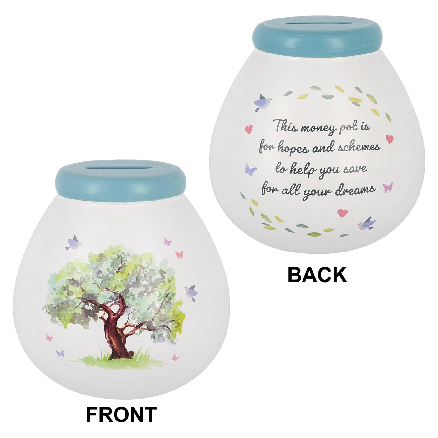 Pot of Dreams Limited Edition of Money Boxes from Dogs & Cats to Home & Tree of Life - Image 4