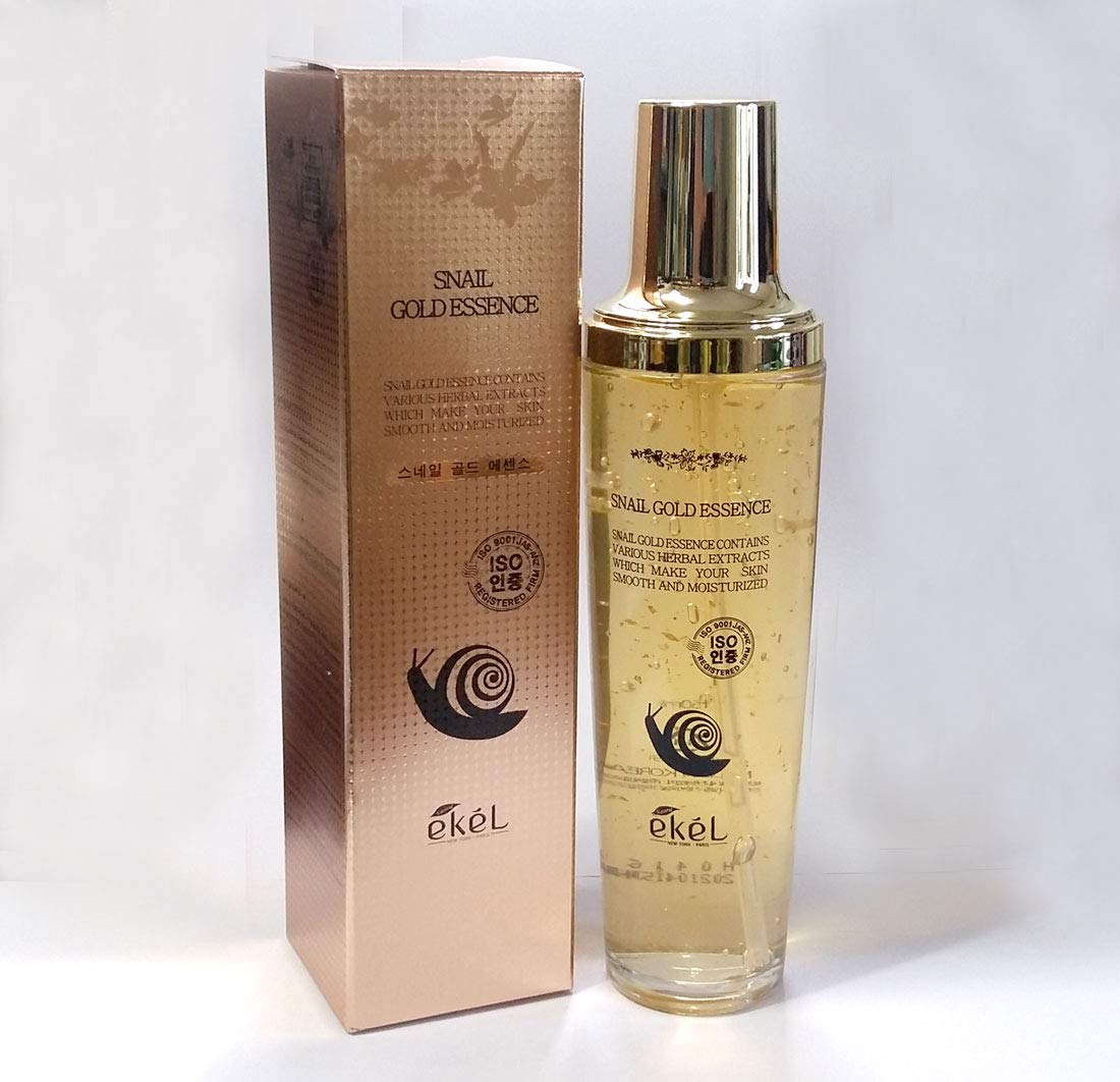 [EKEL] Gold Snail Essence 150ml / Herbal Extracts/Smooth & Moisturized/Korean Cosmetics