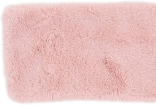 Miniatura 3 de surell Bufanda de piel sintética para niños, bufandas elegantes y peludas para niños