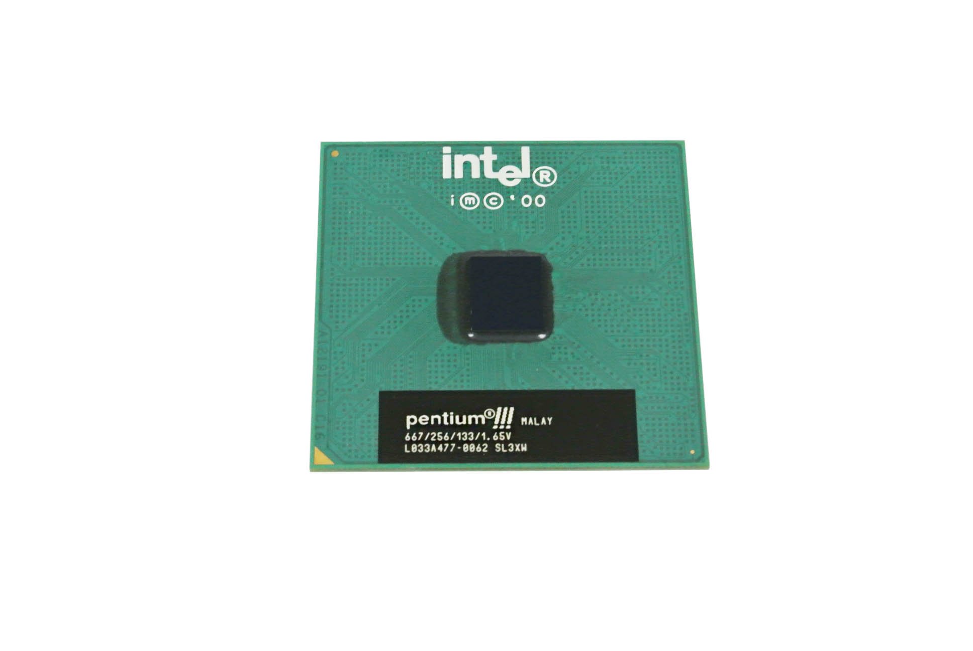 IntelP3 667/256/133/1.65 SL3XW