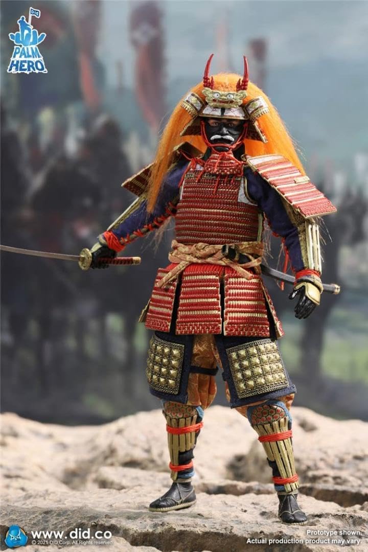Amazon.co.jp: DID パルムエンパイア 1/12 武田信玄フィギア 戦国武将 