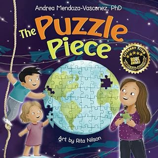 The Puzzle Piece: A Children's Book About Authenticity and Self-Love (Wholesome Children: Self Awareness)