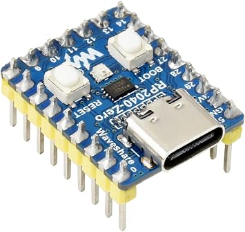 Waveshare Pico-Like MCU Board Based On Raspberry Pi Microcontroller RP2040 with Pre-soldered Header