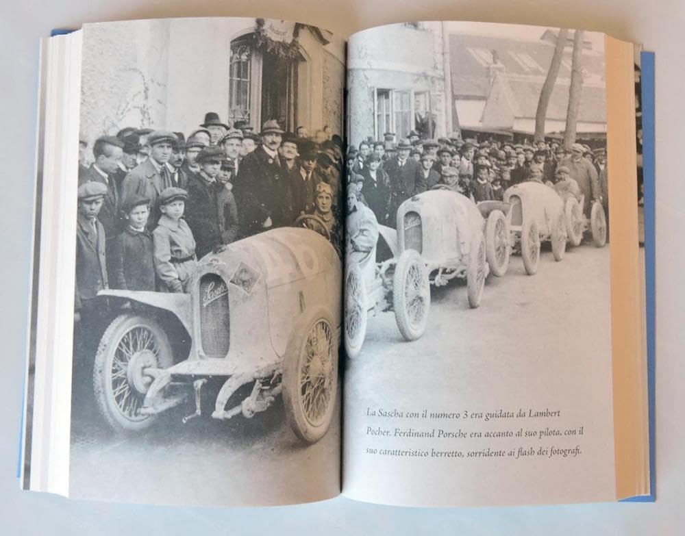 Ferdinand Porsche. Un genio capace di sognare