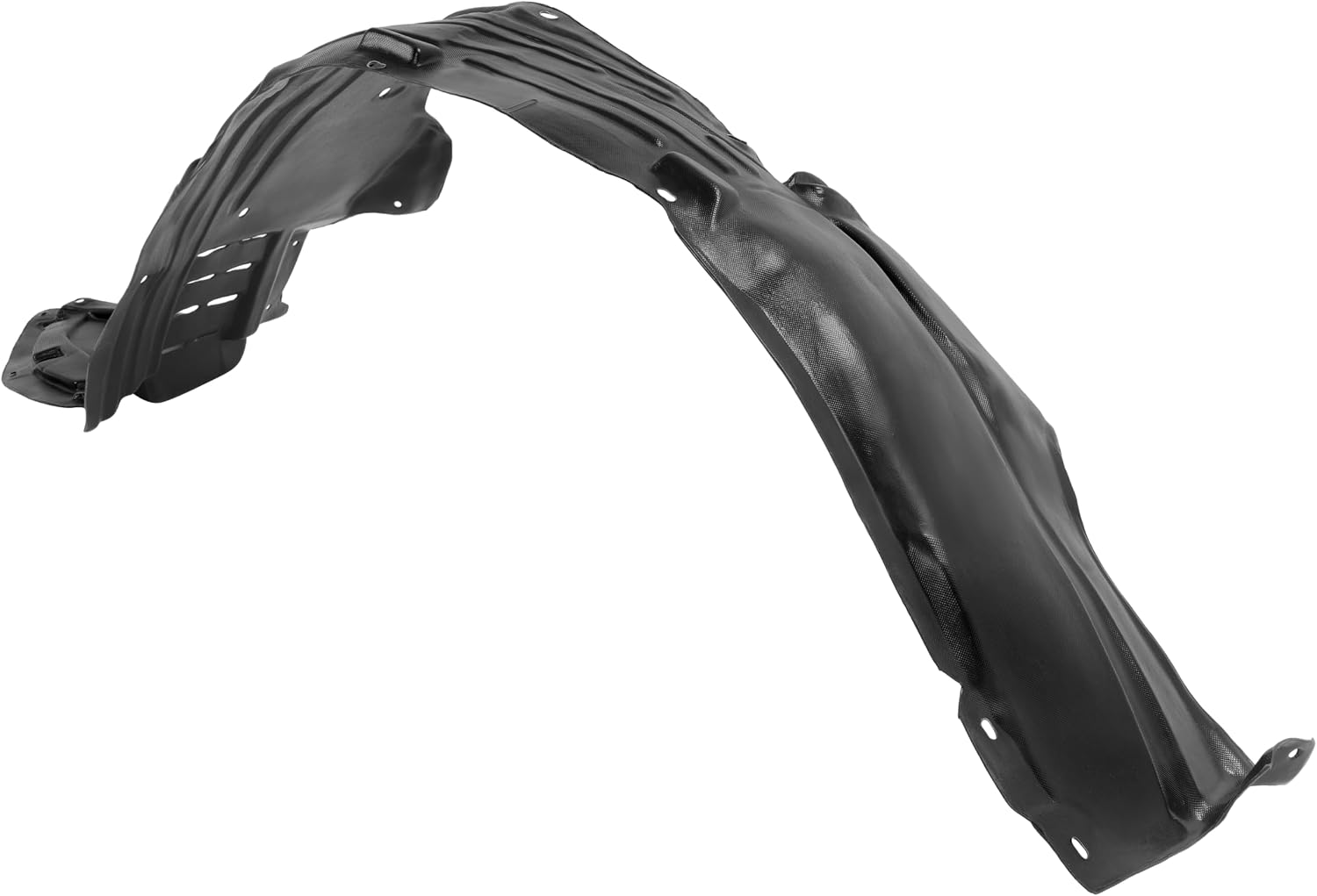 ALMULOO Left Side Front Fender Liner Inner Panel Compatible with 2009-2014 Nissan Maxima Replacement for 63843ZX70A NI1248119 Wheel Liner Splash Guard