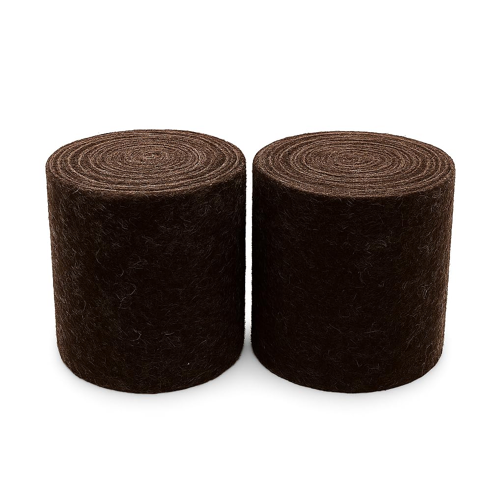 Lavatherm Pipe Insulation Lagging Natural Wool Felt Wrap (Pack Of 2 Rolls) from B&Q