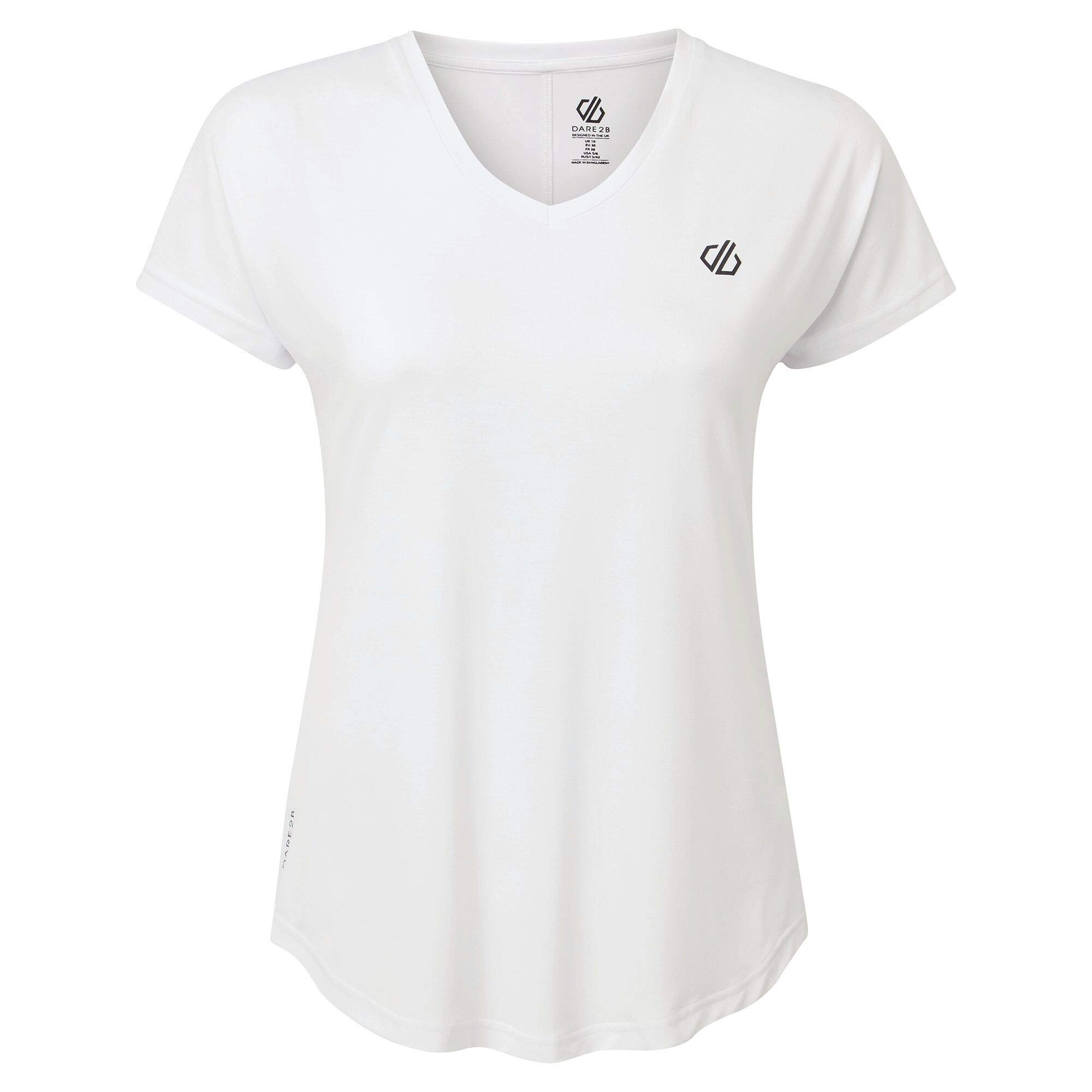 Dare 2B Women's Vigilant T-Shirt - White Size 26