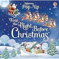 Pop-Up 'Twas The Night Before Christmas