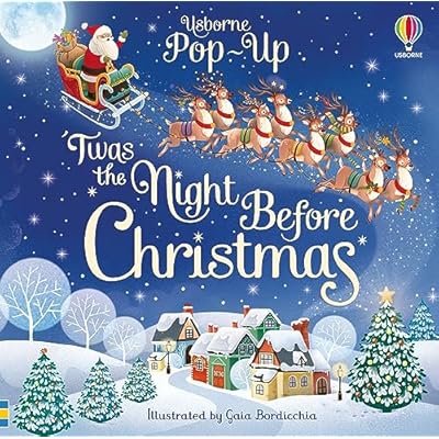Pop-Up 'Twas The Night Before Christmas