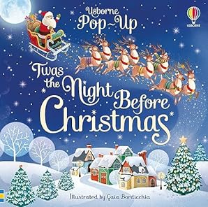 POP-UP 'TWAS THE NIGHT BEFORE CHRISTMAS - 3+