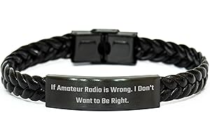 Amateur Radio Enthusiasts Gift Bond Bracelet Touch