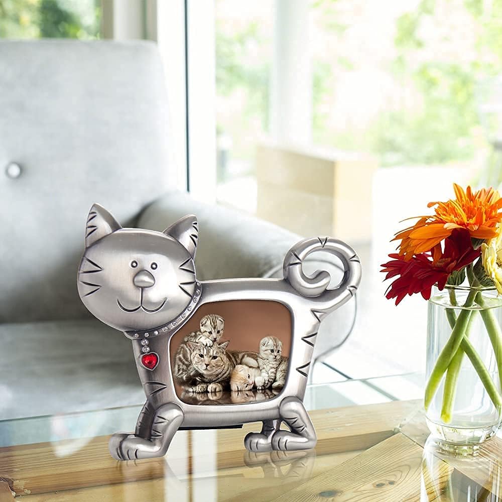 CAT PICTURE FRAME MEMORIAL -CAT GIFTS FOR CAT LOVERS