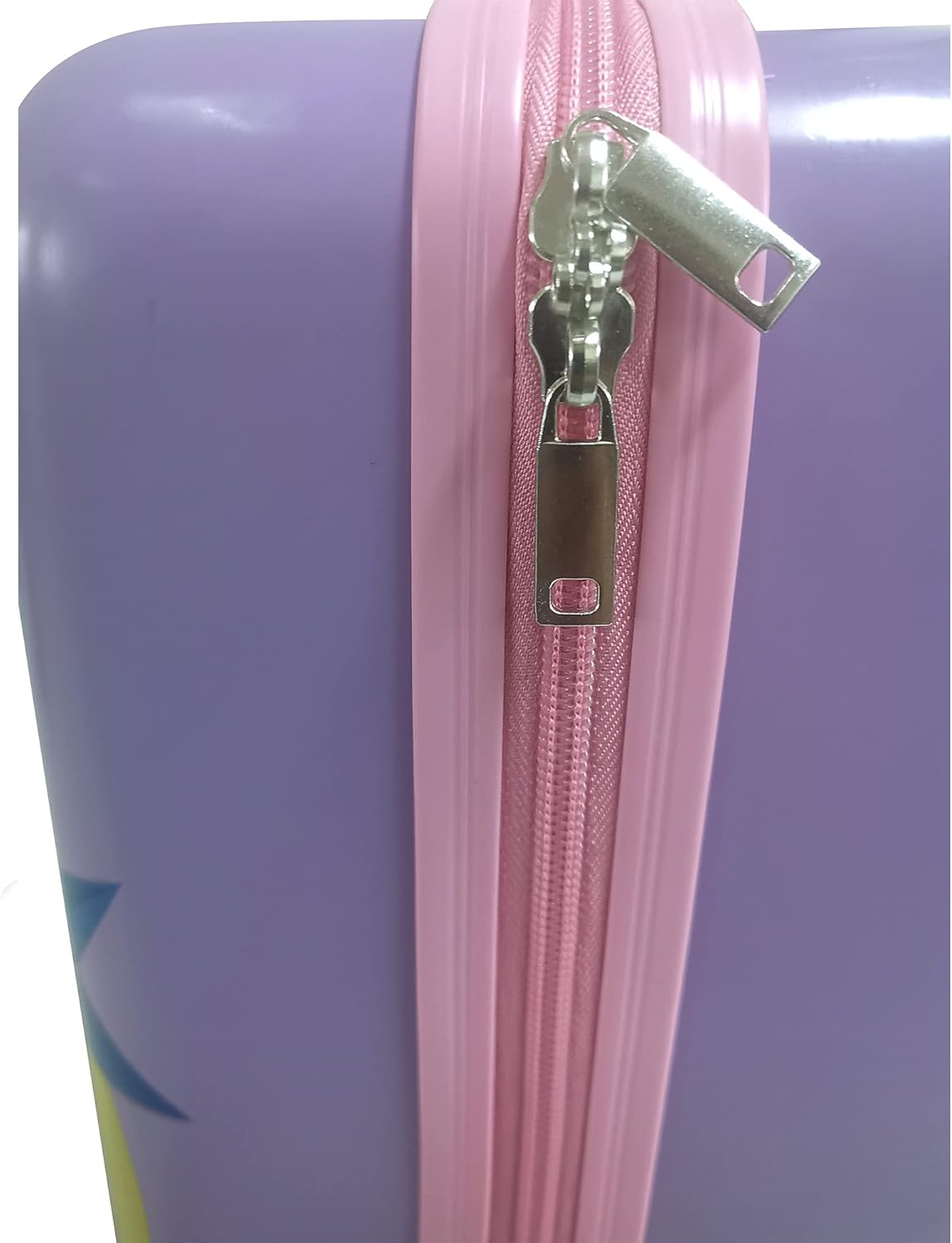  | Fast Forward Bubble Guppies Gil Molly Bubble Puppy Hard-Sided Tween Spinner Luggage 20 Inches Carry-On Travel Trolley Rolling Suitcase for Kids | Kids' Luggage