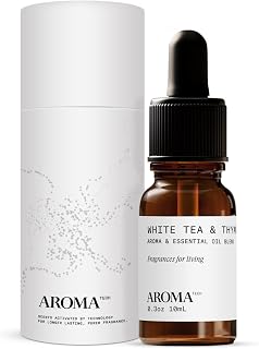 AromaTech White Tea & Thyme for Aroma Oil Scent Diffusers - 10 Milliliter