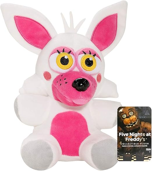 Amazon Five Nights At Freddy S Mangle Funtime Foxy Plush ぬいぐるみ おもちゃ