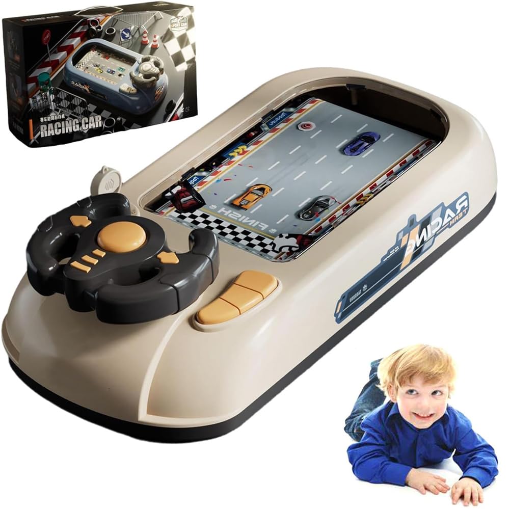 Volante Juguete Musical y Efectos de Sonido para Coches
