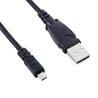 Vista 3 de MaxLLTo Cable USB S01 S9200, extra largo de 5 pies 2 en 1 USB de datos SYNC-Charge Cable de carga para cámara Nikon Coolpix S01 S9200