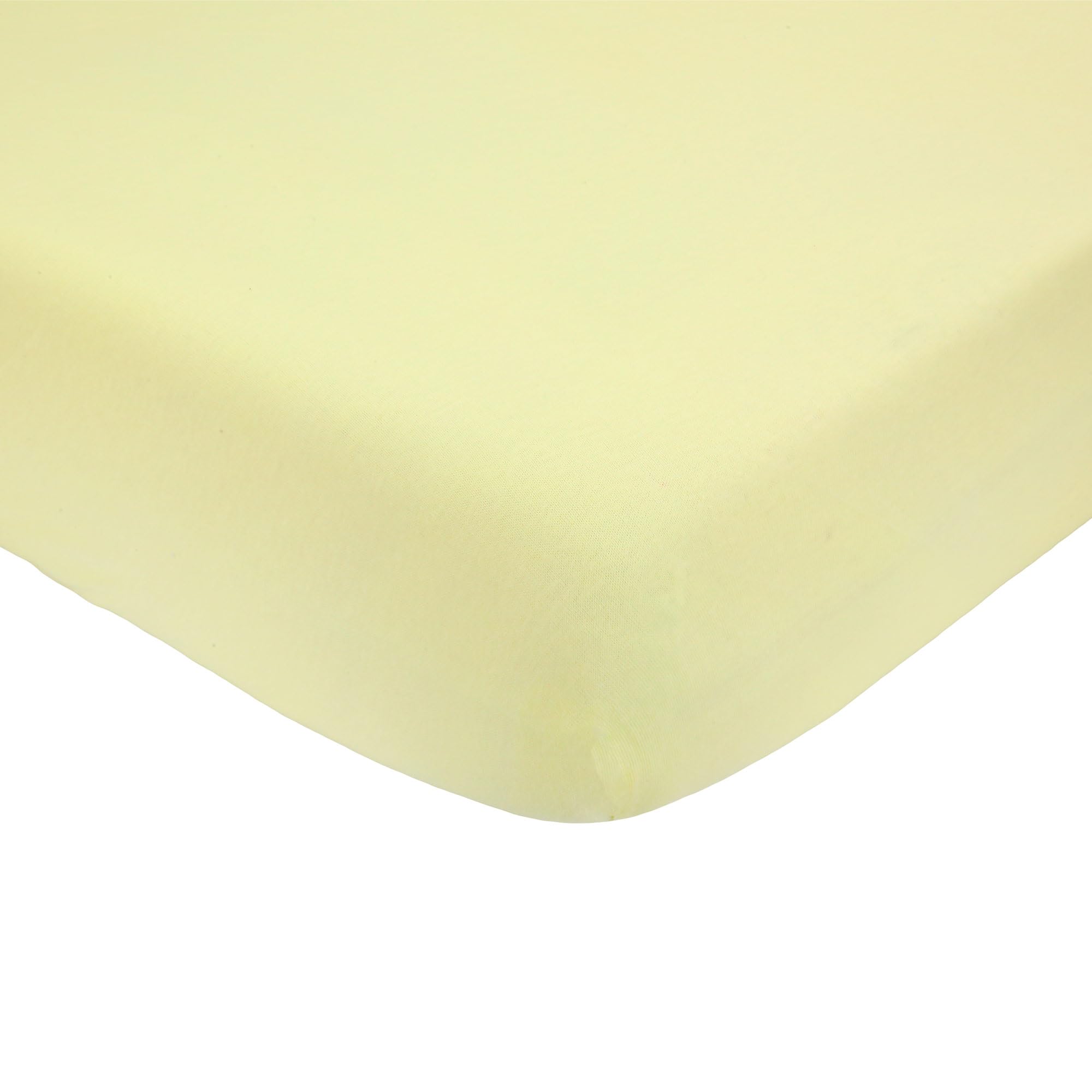 trois kilos septFitted Sheet 70 x 140 cm Yellow