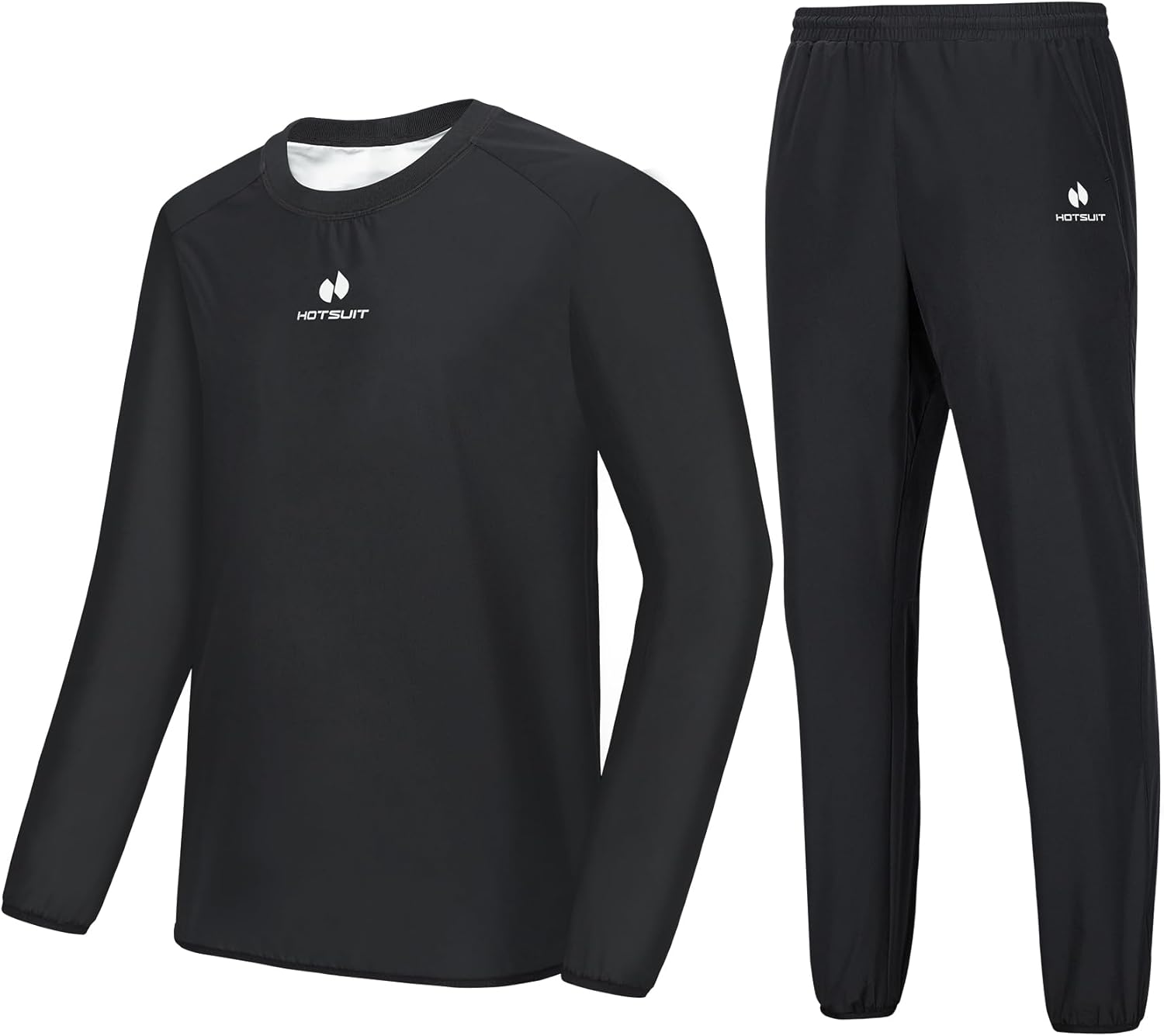 HOTSUIT Men Sauna Suit Sweat Suits Durable Gym Exercise Workout Jacket