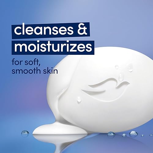 Miniatura 6 de Dove Champú y acondicionador 2 en 1 + jabón en barra de belleza Dove paquete de 8  Hidratación profunda para revitalizar el cabello y la piel secos