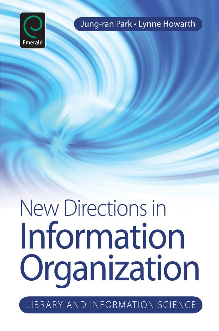 Buy New Directions in Information Organization: 7 (Library and Information Science) — BookShops.in