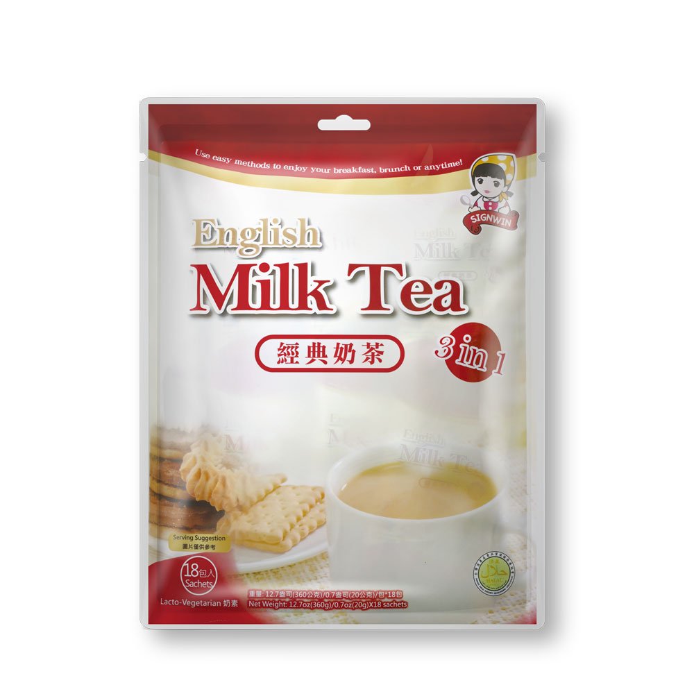 SignWin Taiwan Factory Price Original Flavor Milk Tea Powder