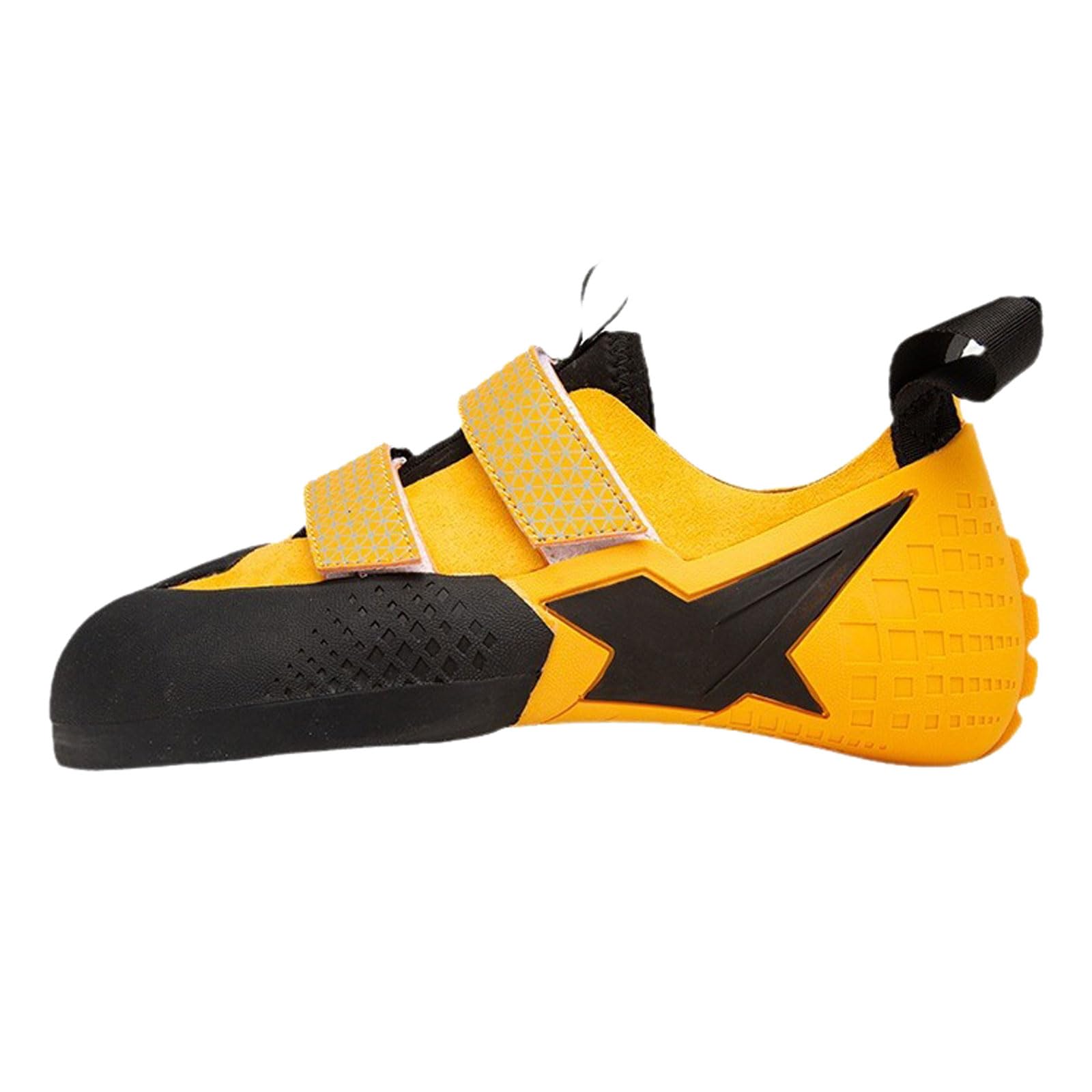 Zapatos de Escalada Hombre,Pies de Gato Escalada,Pies de Gato Transpirables,Escalada de Zapatos Deportivos,Zapatos de Escalada Antideslizantes,Cómodo,para escaladores Principiantes