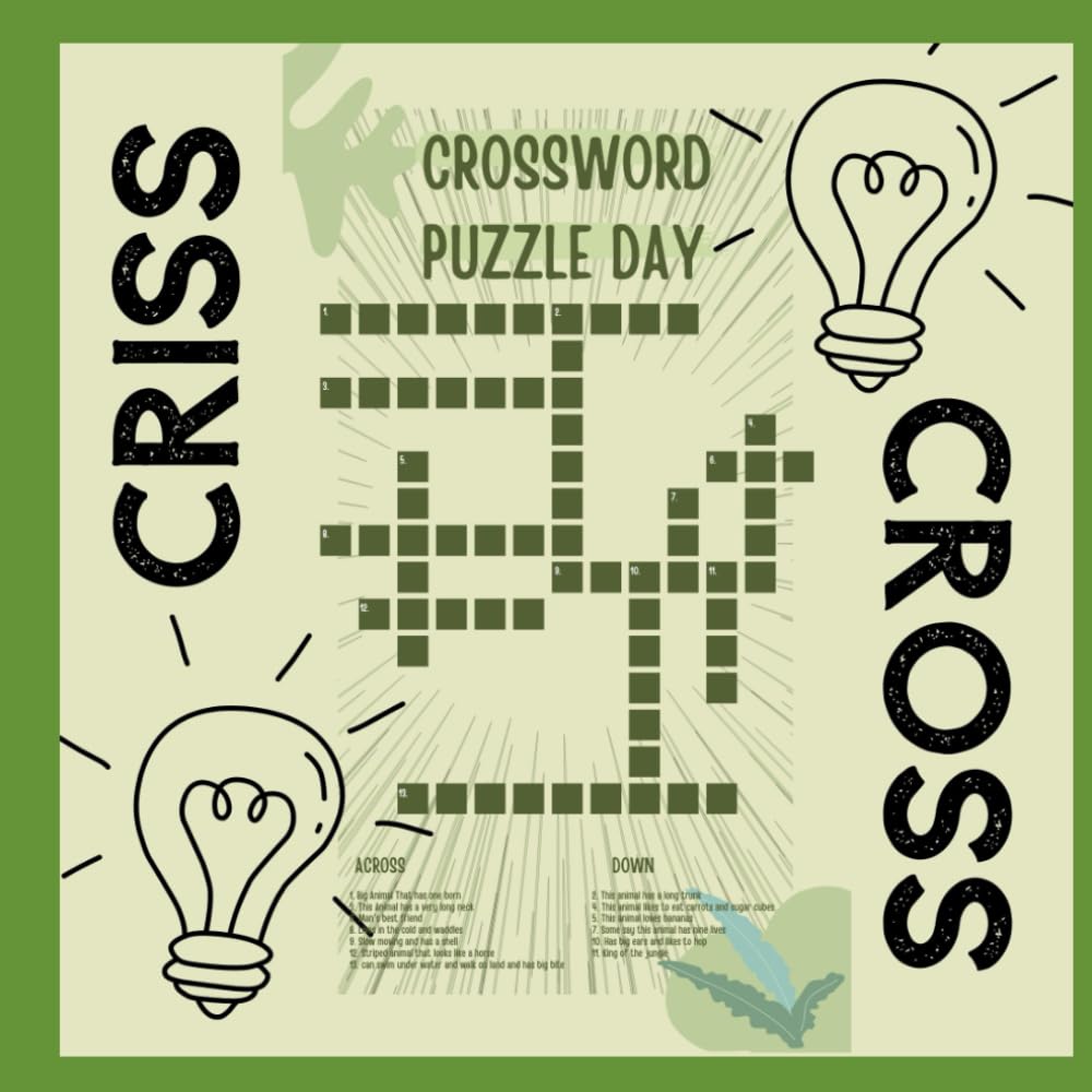 CRISS-CROSS book